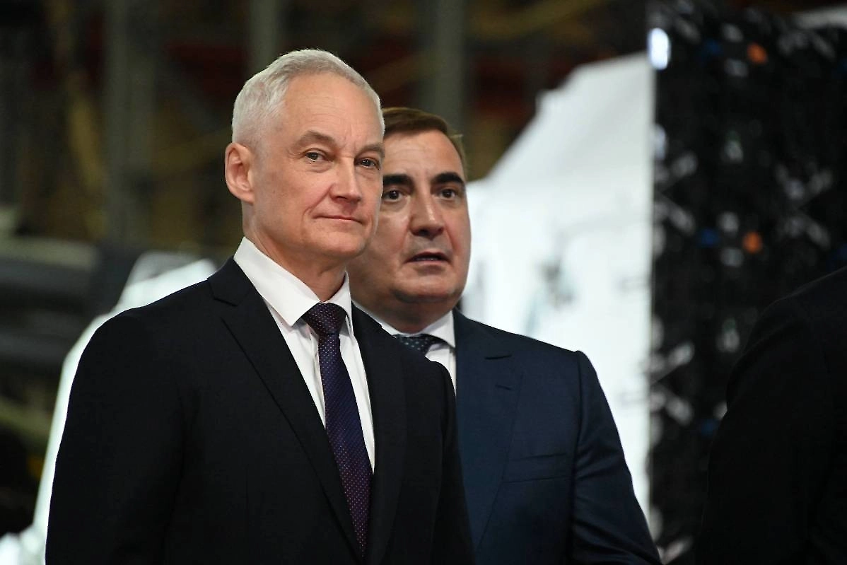 Андрей Белоусов (слева). Обложка © Life.ru