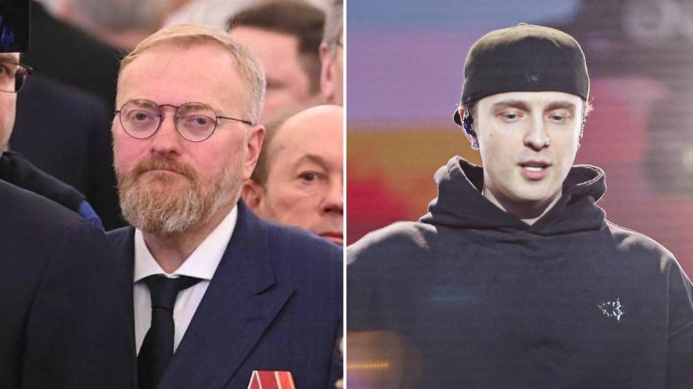 Виталий Милонов и Егор Крид (слева-направо).Обложка © Life.ru, © ТАСС / Арина Антонова