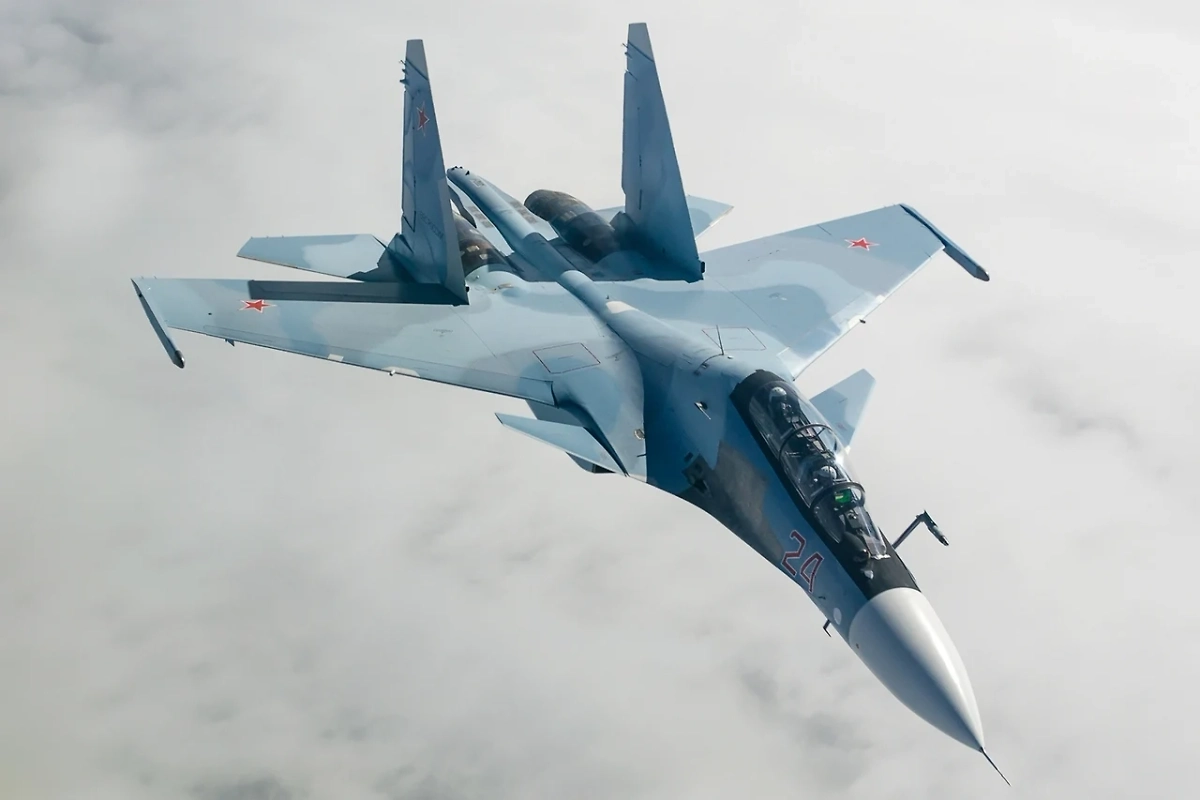 Су-30СМ. Обложка © WIkipedia / Alex Beltyukov