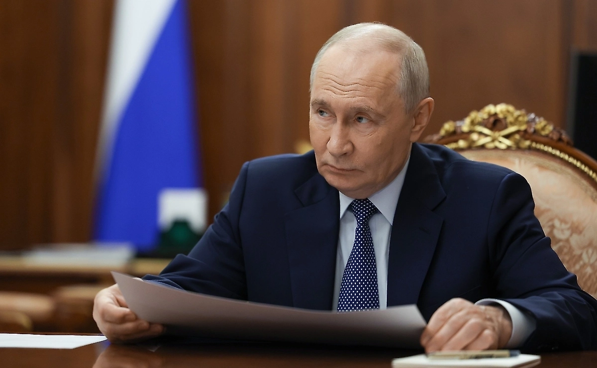 Владимир Путин. Обложка © kremlin.ru