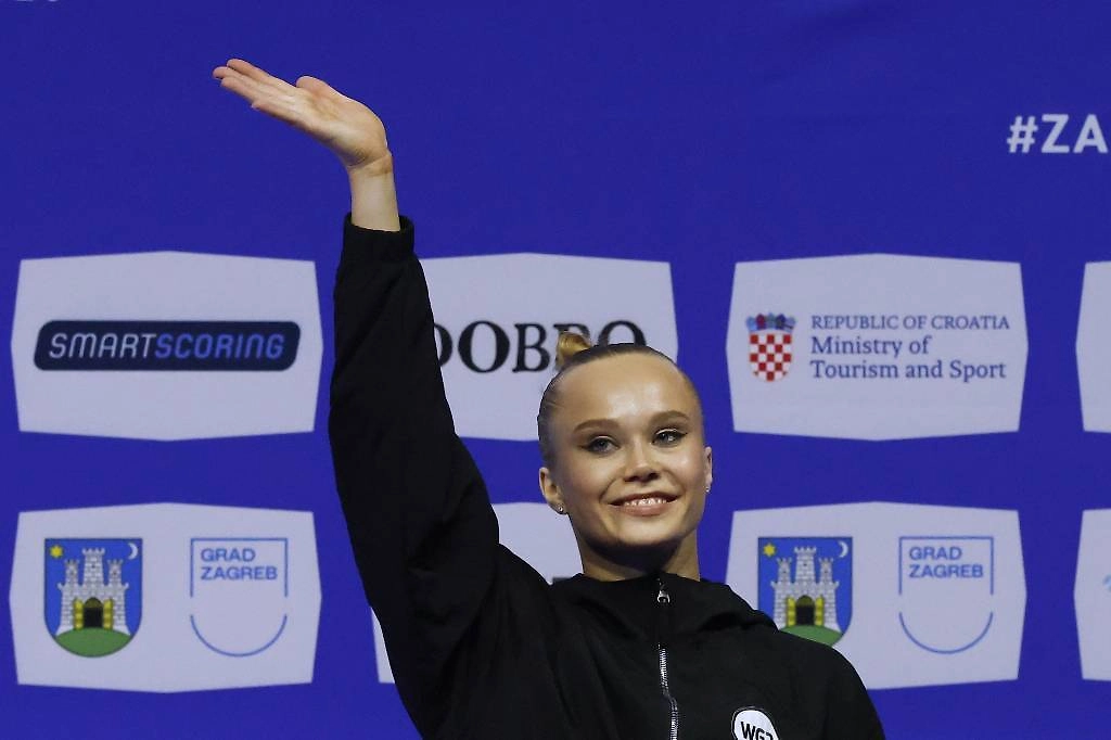 Ангелина Мельникова. Обложка © ТАСС / ЕРА