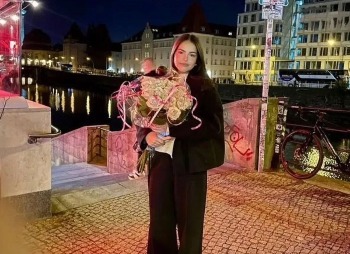 Правнучка Михаила Горбачёва Александра Пырченкова. Обложка © Instagram (признан экстремистской организацией и запрещён на территории Российской Федерации)/ frau.guidotti_