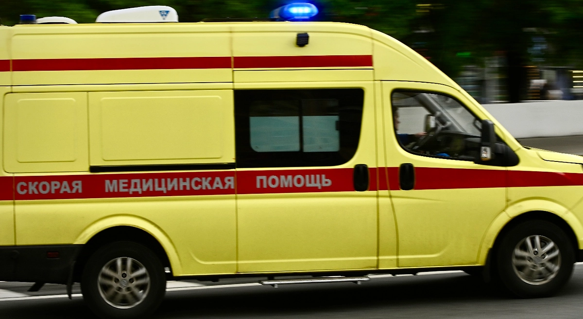 Реанимобиль. Обложка © Life.ru