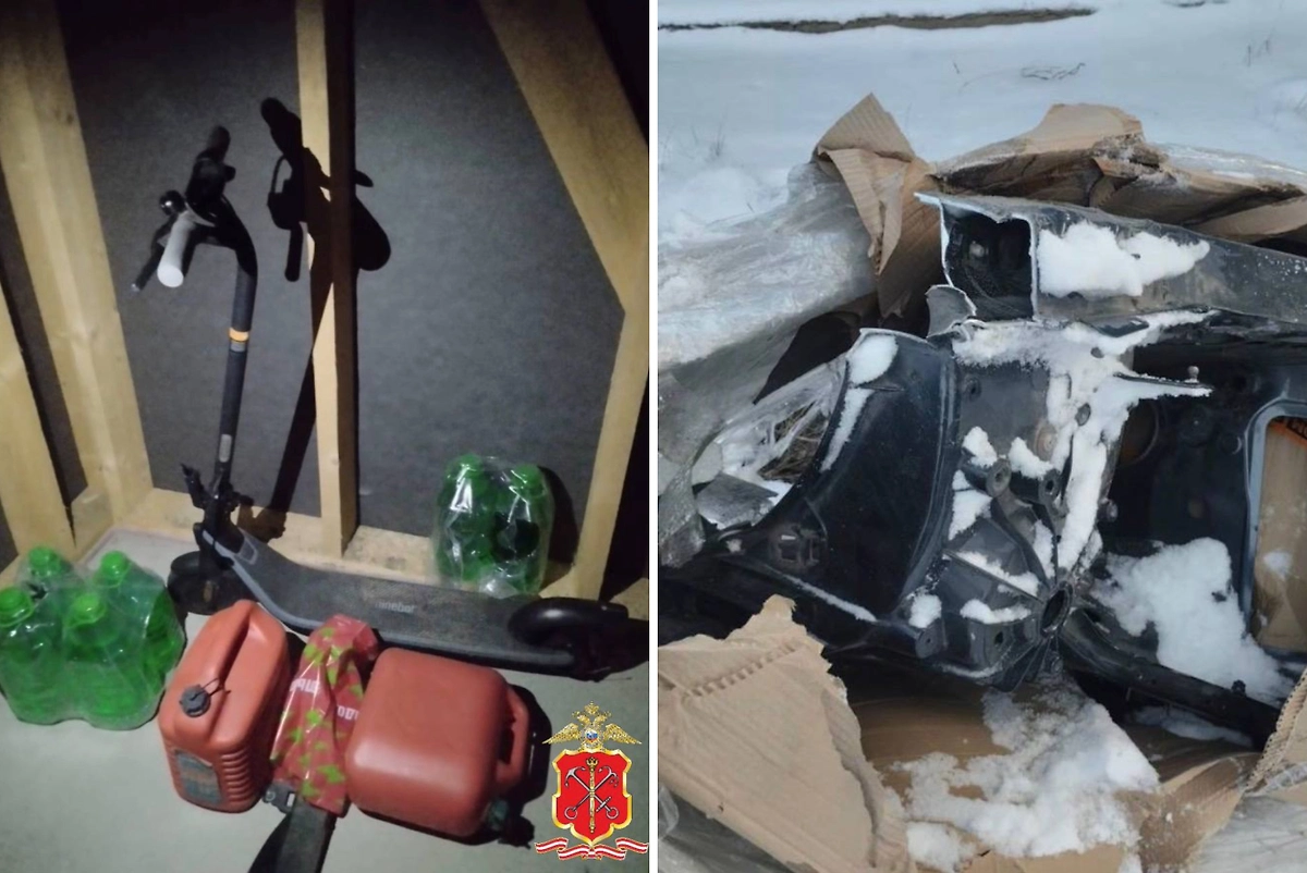 В Петербурге задержали двух подозреваемых в краже автомобилей на 19,4 млн рублей. Фото © Telegram / Петербургская полиция