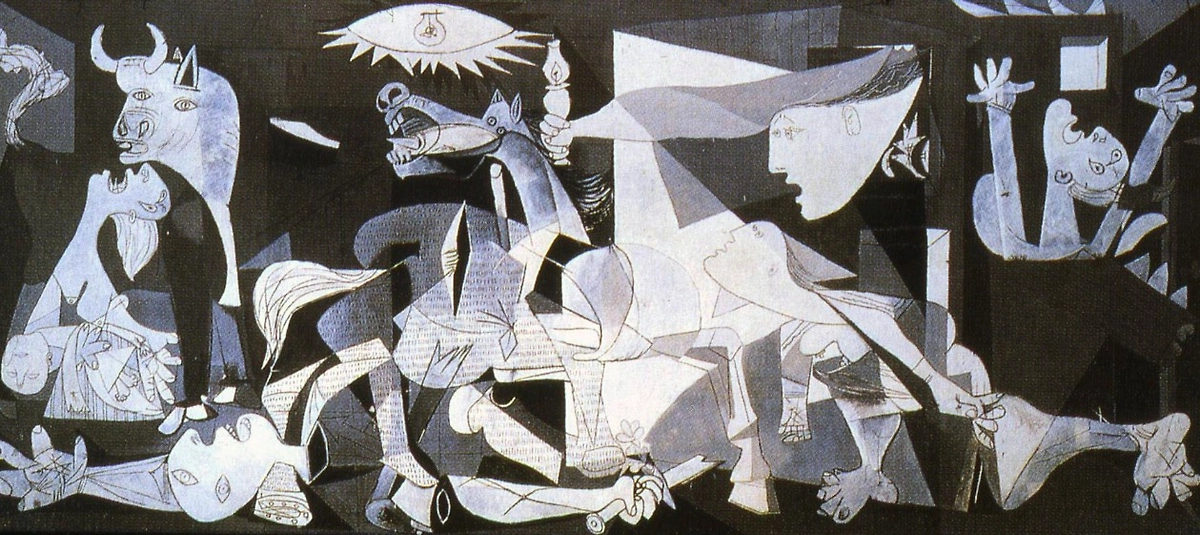 «Герника» (1937). Фото © pablo-ruiz-picasso