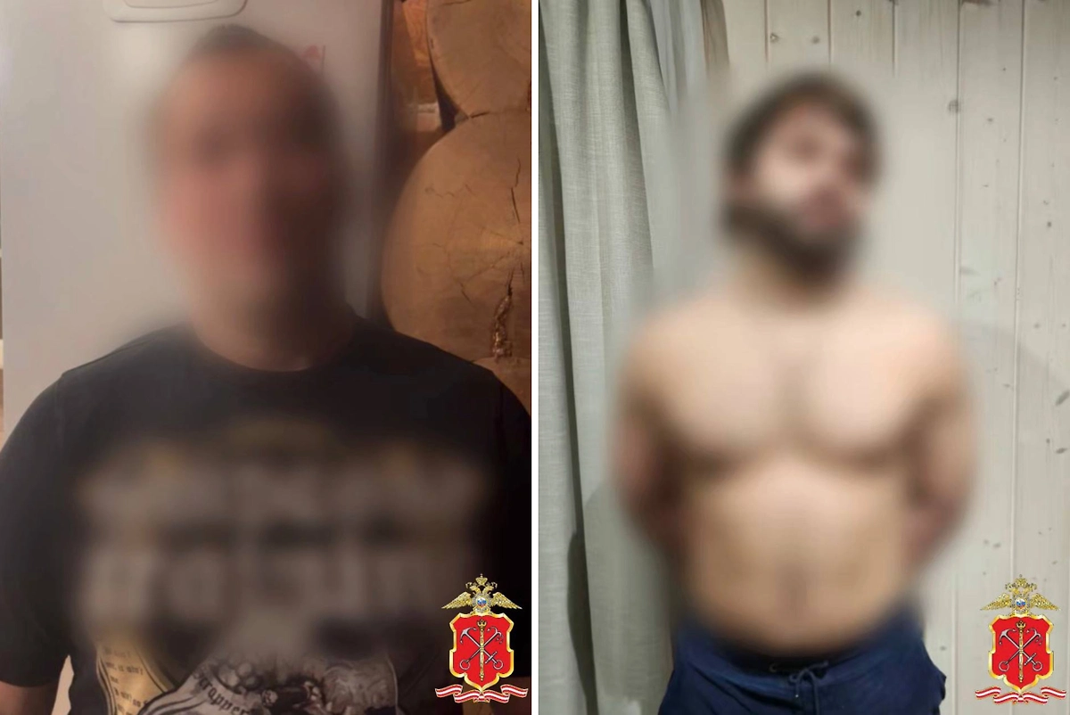 В Петербурге задержали двух подозреваемых в краже автомобилей на 19,4 млн рублей. Обложка © Telegram / Петербургская полиция