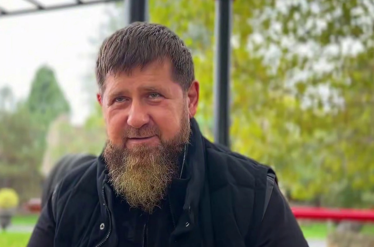 Рамзан Кадыров. Обложка © Telegram / Kadyrov_95