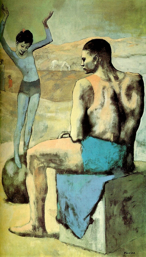 «Девочка на шаре» (1905). Фото © pablo-ruiz-picasso