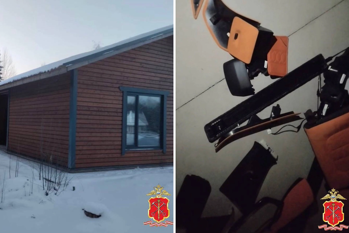 В Петербурге задержали двух подозреваемых в краже автомобилей на 19,4 млн рублей. Фото © Telegram / Петербургская полиция