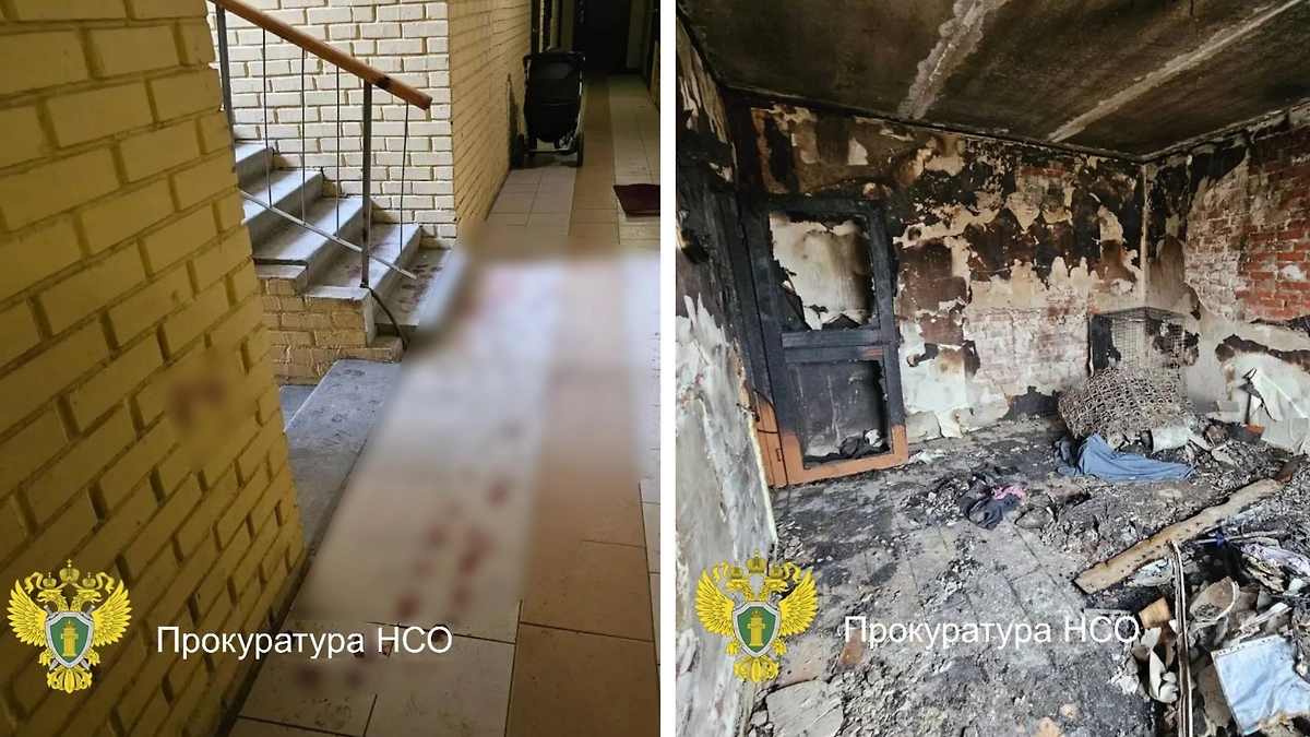 Маникюрщик-бомбист из Новосибирска подорвал своих спящих соседей. Фото © Telegram / Прокуратура Новосибирской области