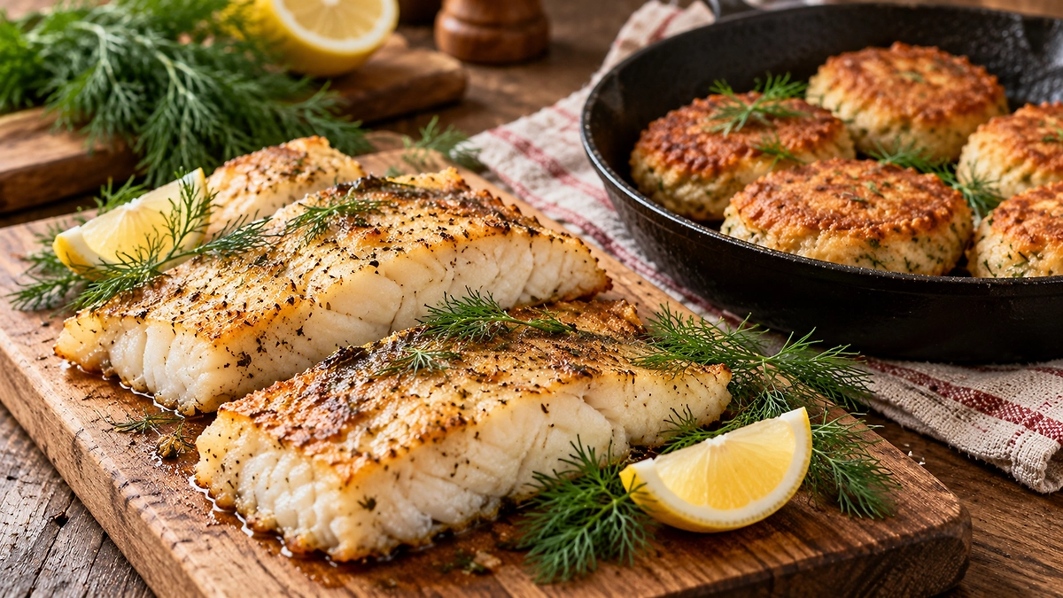 Рецепты из минтая: как вкусно приготовить дома. Обложка © ИИ-иллюстрация: создано редакцией Life.ru с использованием ChatGPT (Open AI)
