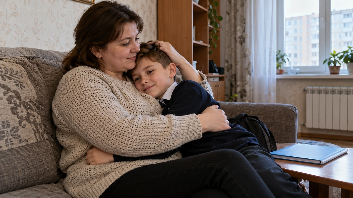 Как не сделать ребёнка заложником достижений. ИИ-иллюстрация: создано редакцией Life.ru с использованием ChatGPT (OpenAI)