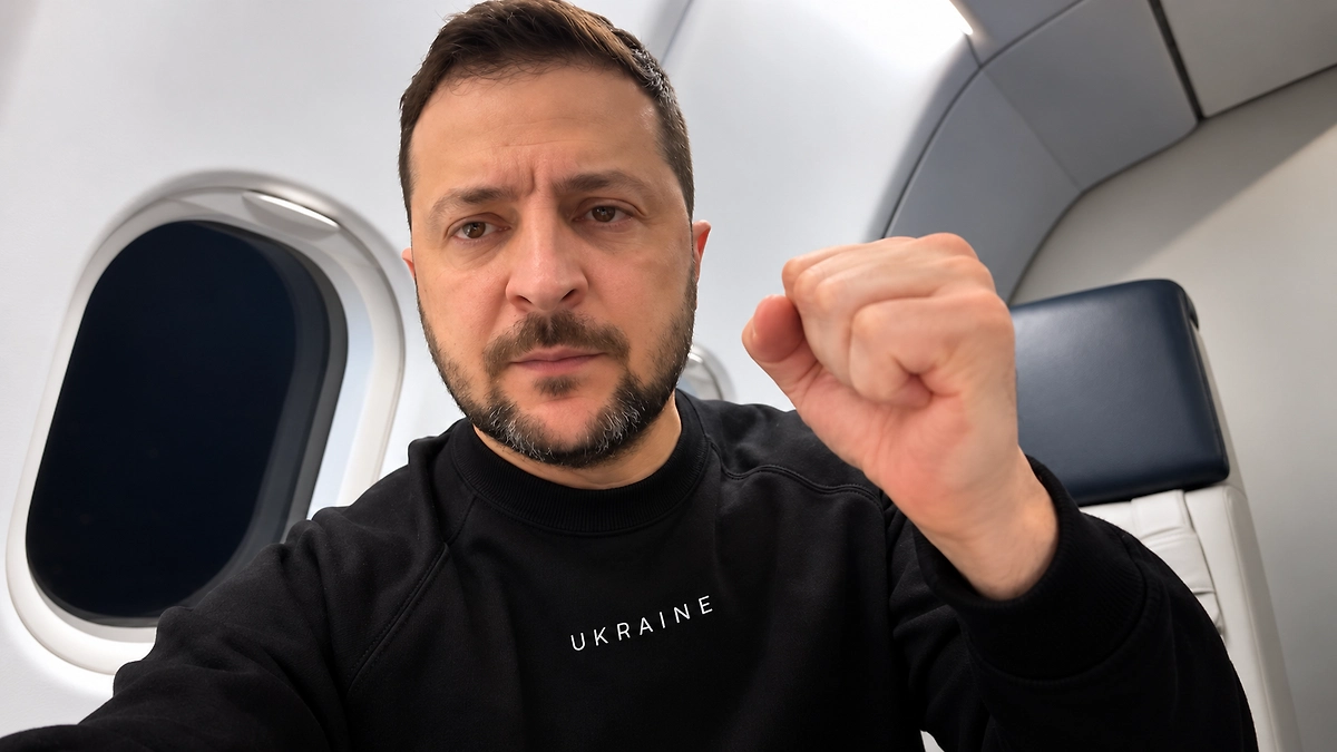 Обложка © Telegram / Zelenskiy / Official