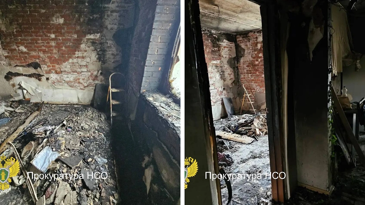 Маникюрщик-бомбист из Новосибирска подорвал своих спящих соседей. Фото © Telegram / Прокуратура Новосибирской области