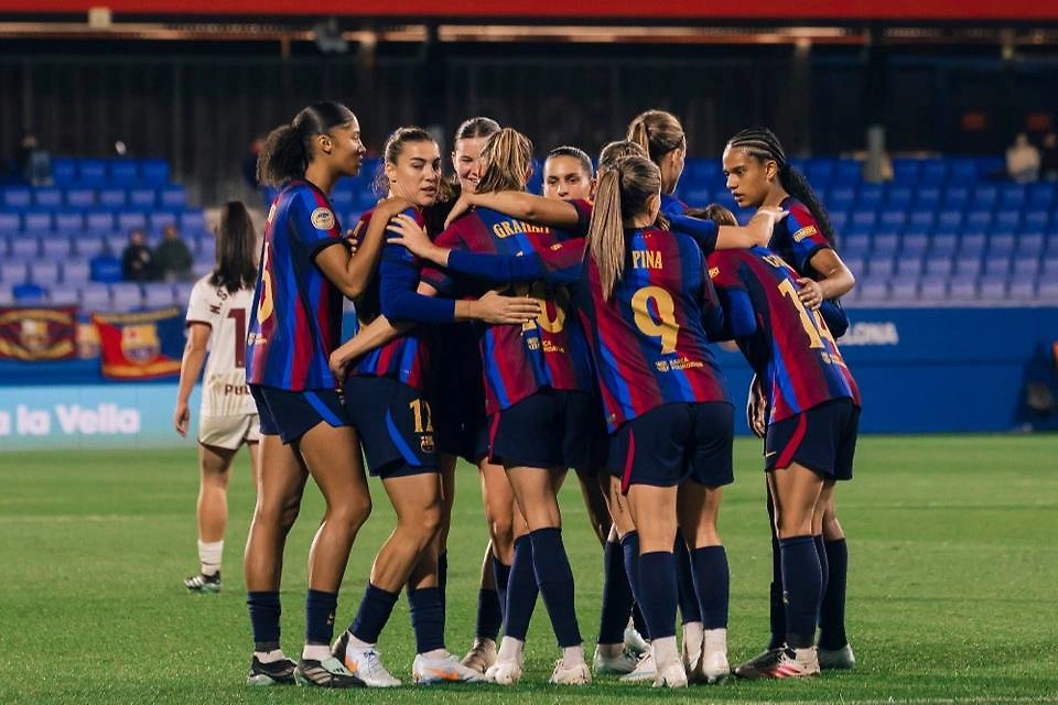 Обложка © X / FC Barcelona Femení