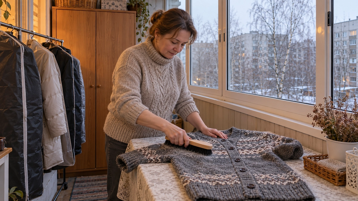 Как спасти вещи, которые испортила моль. ИИ-иллюстрация: создано редакцией Life.ru с использованием ChatGPT (OpenAI)