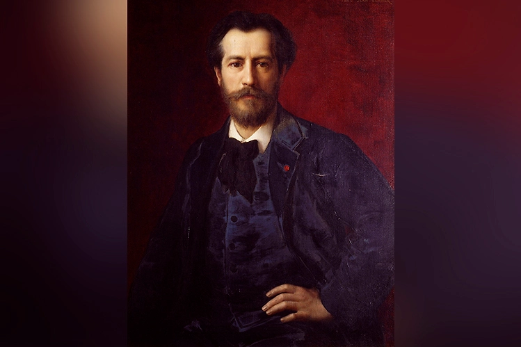 Скульптор Фредерик Бартольди придумал Статую Свободы как образ женщины, озаряющей мир ярким факелом. Фото © Wikipedia / Jean Benner