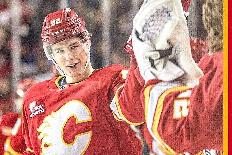 Обложка © X / Calgary Flames