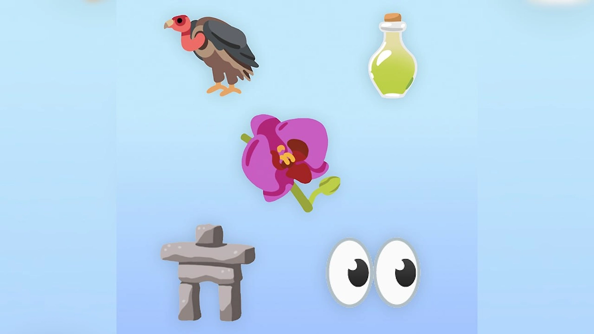 Unicode представил пять новых эмодзи, которые могут появиться в 2027 году. Фото © Emojipedia