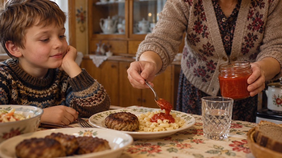 Краснодарский соус в СССР: замена кетчупу. ИИ-иллюстрация: создано редакцией Life.ru с использованием ChatGPT (OpenAI)