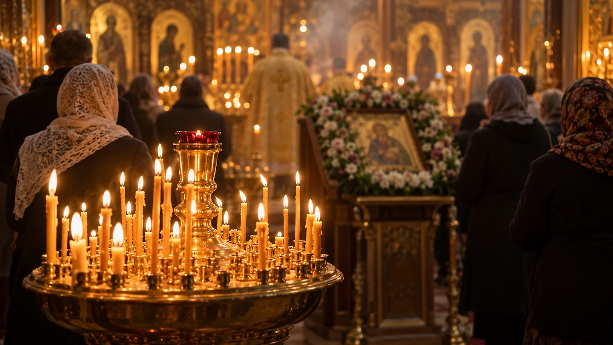 Как читать акафист дома и перед праздником 6 ноября. Фото