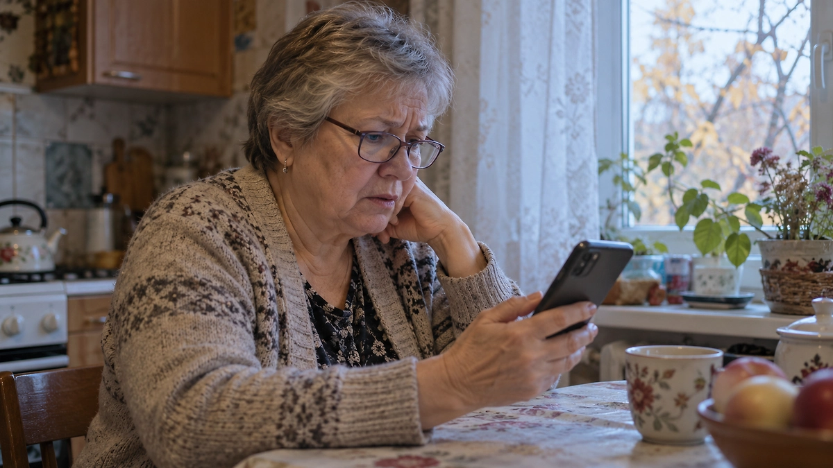 Мошенники пишут с нового номера от имени родственника. ИИ-иллюстрация: создано редакцией Life.ru с использованием ChatGPT (OpenAI)