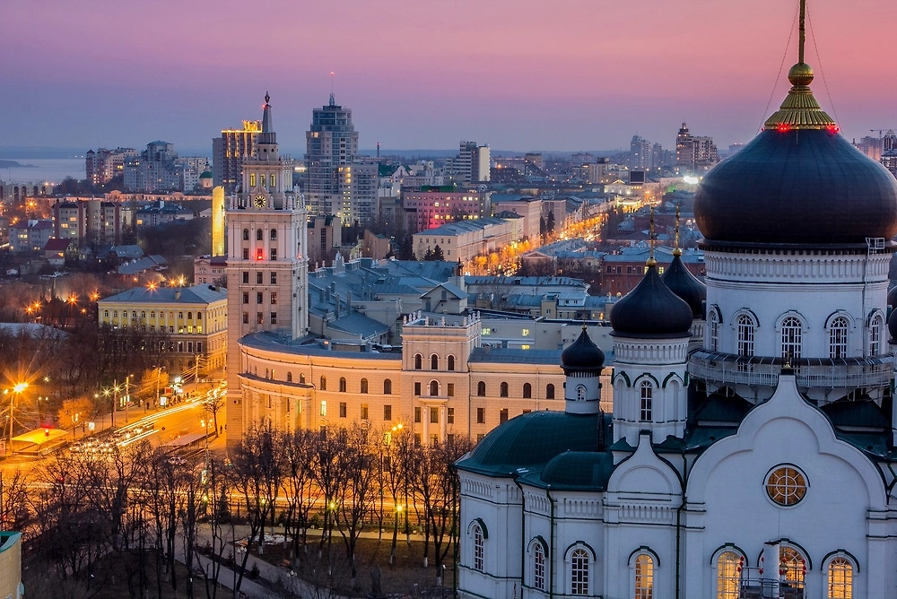 Вечерний Воронеж. Обложка © Shutterstock / FOTODOM / Vladimir Mulder
