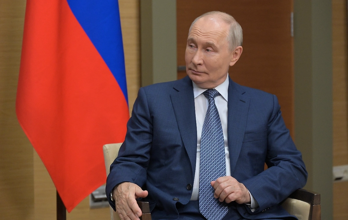 Владимир Путин. Обложка © Life.ru