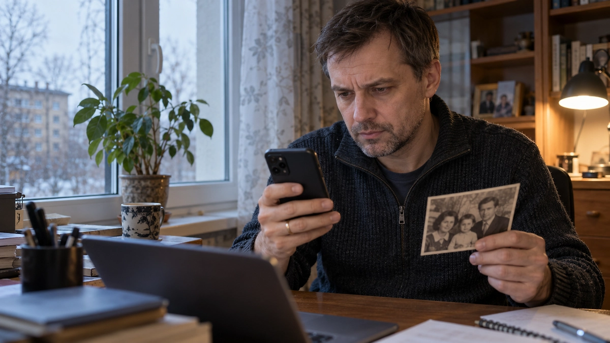 Взломанный аккаунт близкого: как распознать обман. ИИ-иллюстрация: создано редакцией Life.ru с использованием ChatGPT (OpenAI)