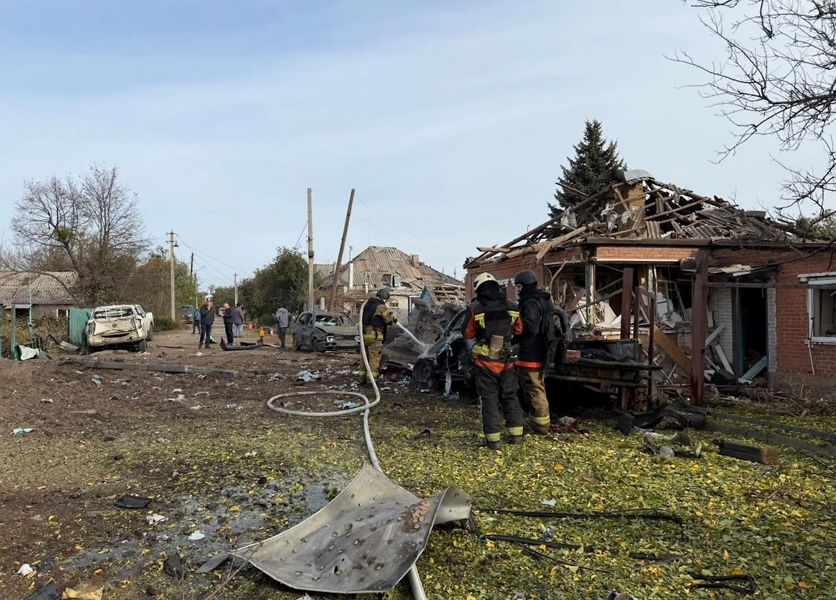Военэксперт сообщил о гибели командира 125-й бригады ВСУ при ударе по Изюму. Фото © Telegram / Colonelcassad