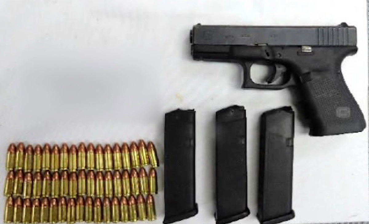 Glock. Фото © X / Fiscalía Colombia