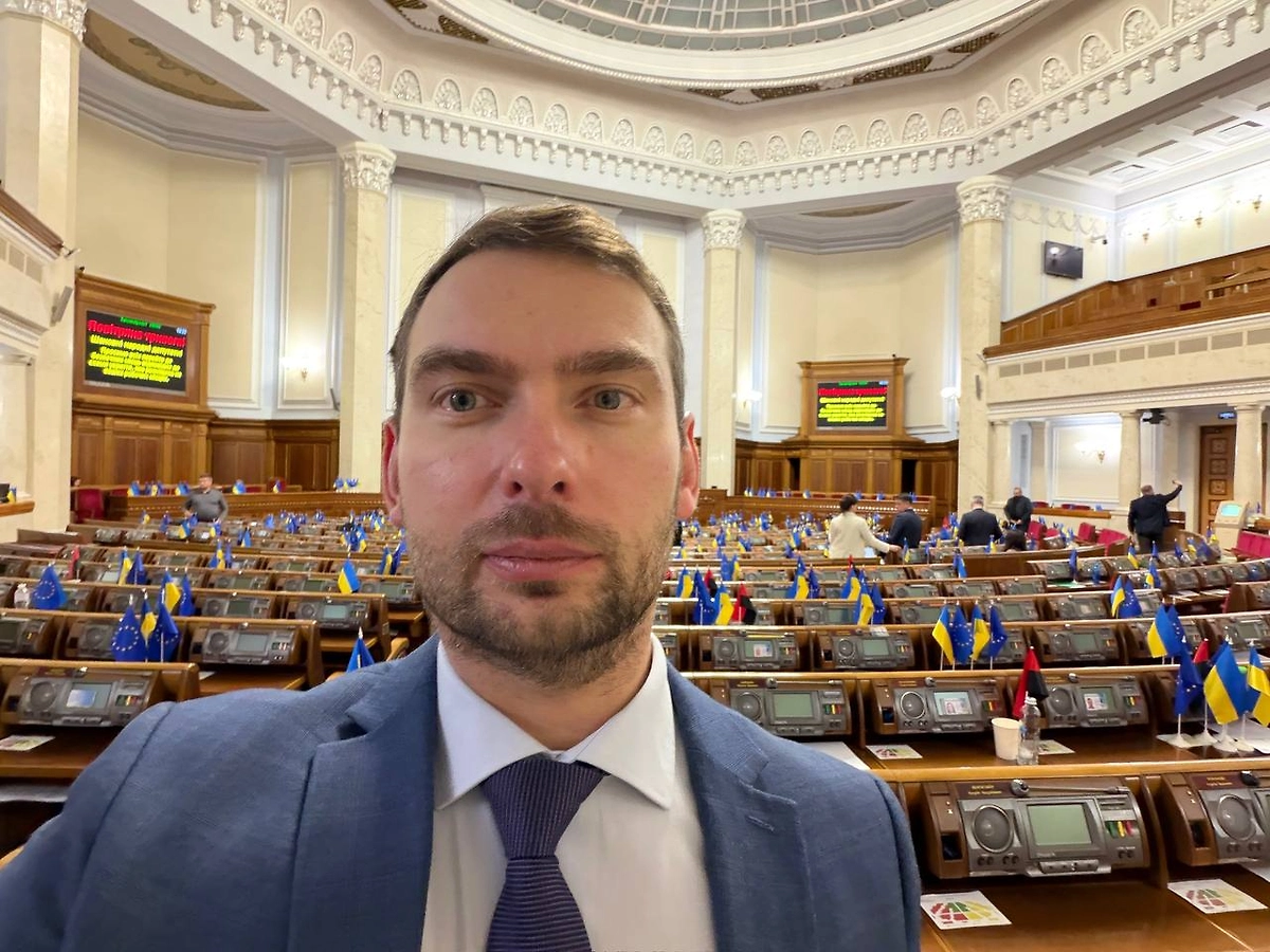 Ярослав Железняк. Обложка © Telegram / Железный нардеп