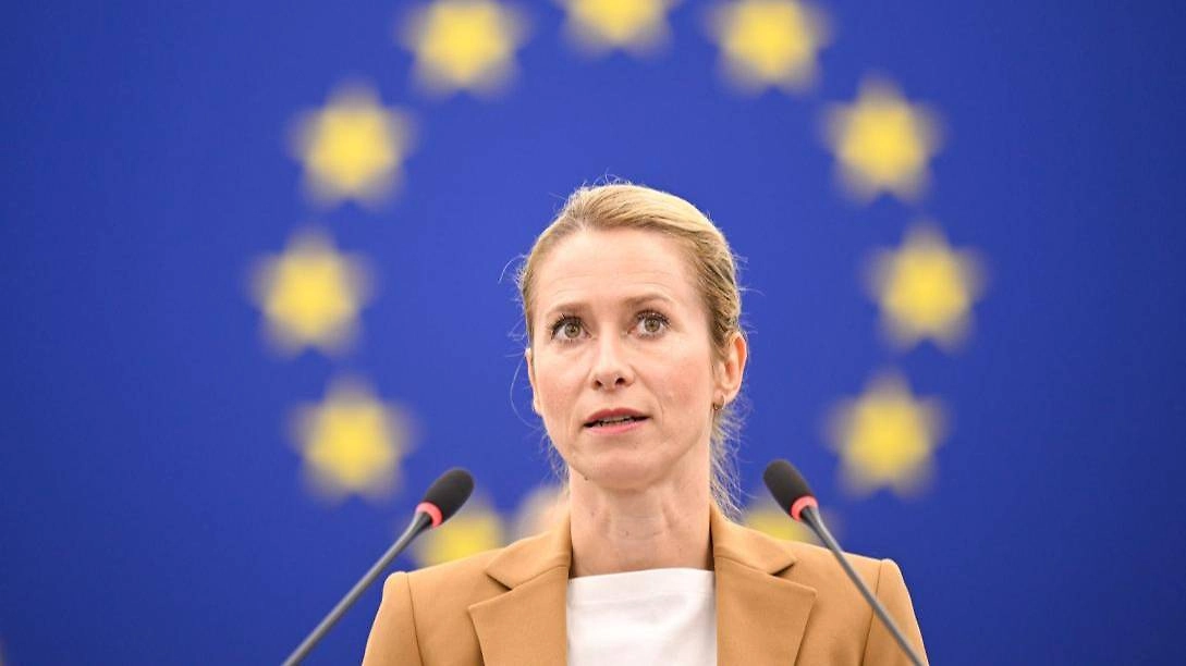 Кая Каллас. Обложка © eeas.europa.eu