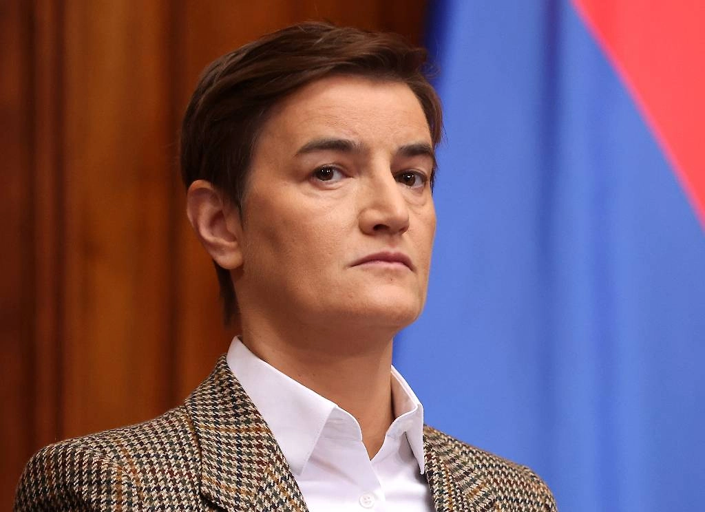 Ана Брнабич. Обложка © ТАСС / EPA / ANDREJ CUKIC