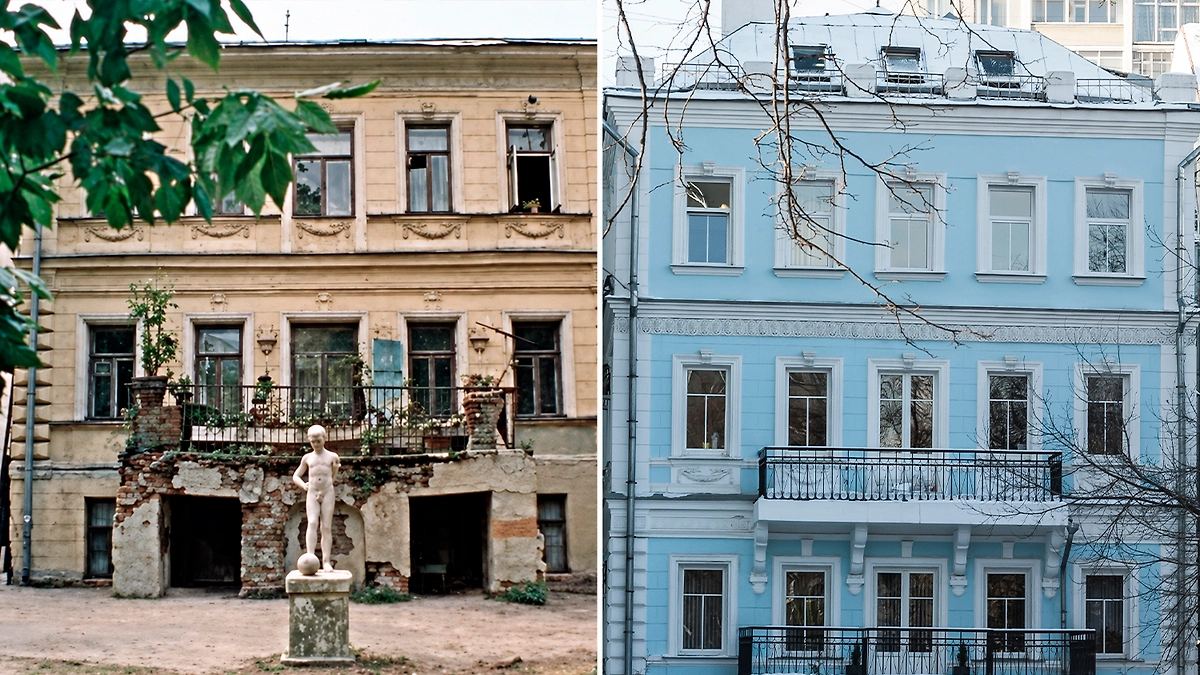 Дом из фильма «Покровские ворота»: где находится знаменитое здание и что с ним произошло после съёмок? Фото © «Покровские ворота», режиссёр Михаил Козаков, сценарист Леонид Зорин, © Wikipedia / Amm789