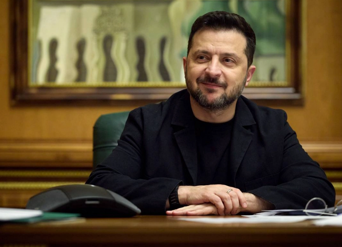 Обложка © Telegram / Zelenskiy / Official