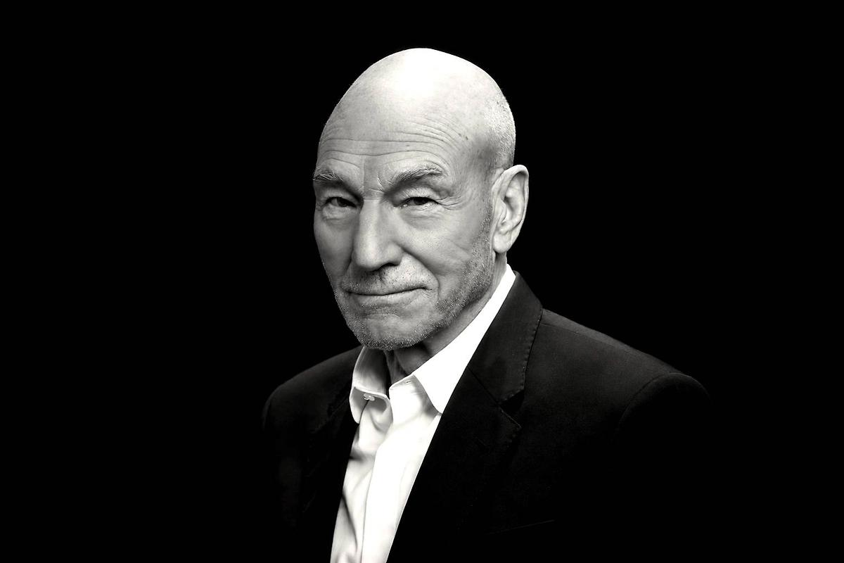 Патрик Стюарт. Обложка © X / Patrick Stewart