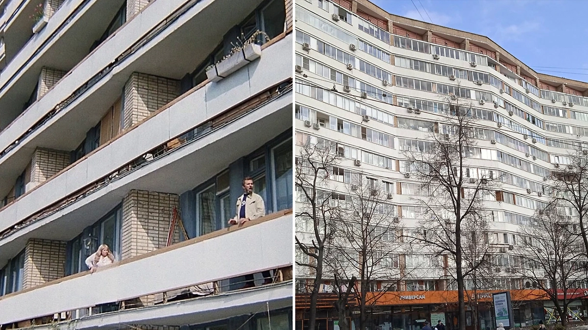 Дом Шурика из фильма «Иван Васильевич меняет профессию»: где находится здание и что сохранилось со съёмок? Фото © «Иван Васильевич меняет профессию», режиссёр Леонид Гайдай, сценаристы Владлен Бахнов, Леонид Гайдай, Михаил Булгаков, © yandex.maps 