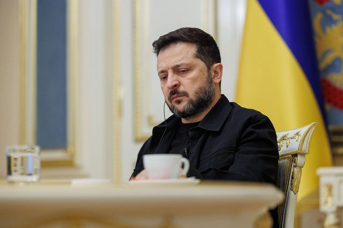 Обложка © Офис Владимира Зеленского