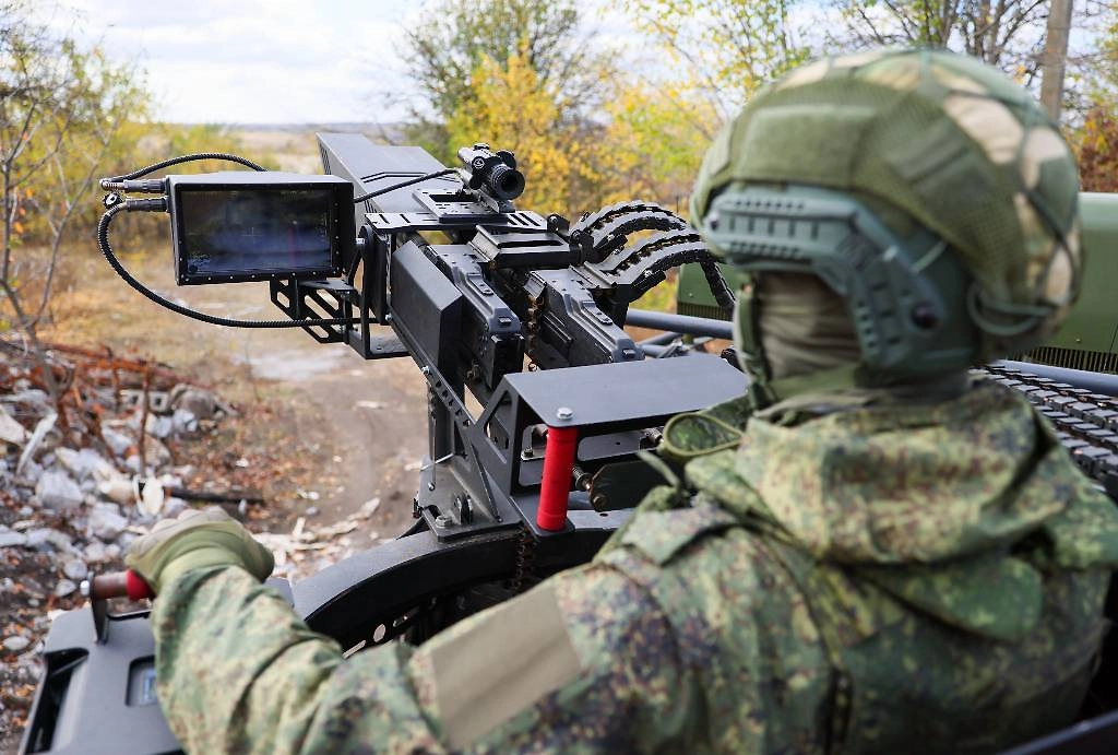 Российский военнослужащий. Обложка © ТАСС / Александр Река