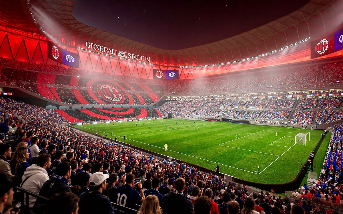 Проект «Дженерали Стэдиум». Фото © acmilan.com