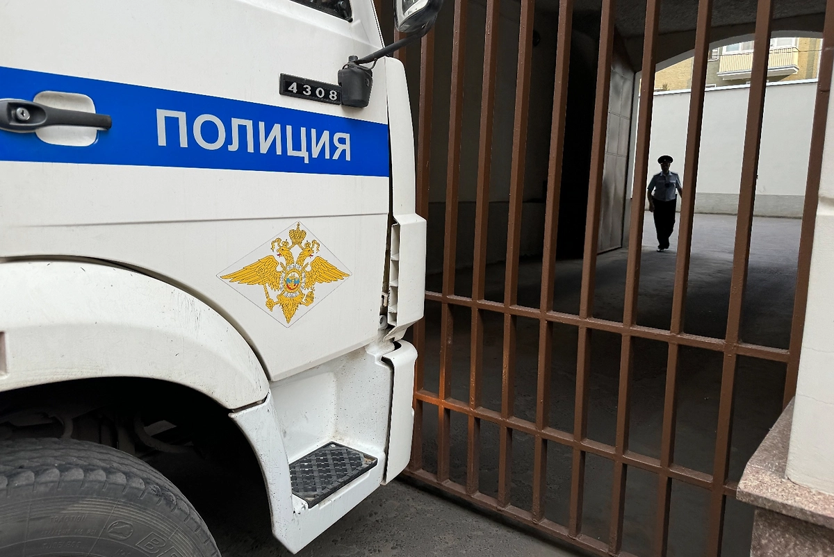 Автомобиль полиции. Обложка © Life.ru