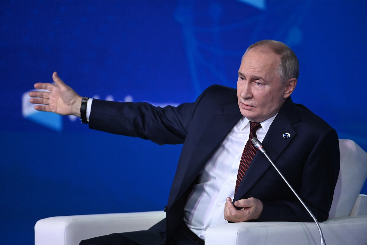 Владимир Путин. Обложка © Life.ru