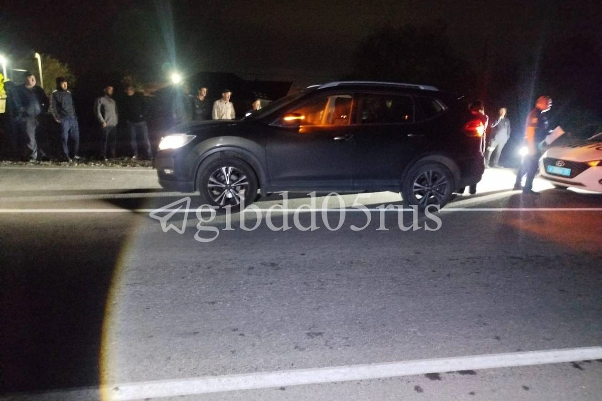 В Дагестане москвичка насмерть сбила 63-летнего мужчину. Фото © Telegram / Госавтоинспекция Дагестана