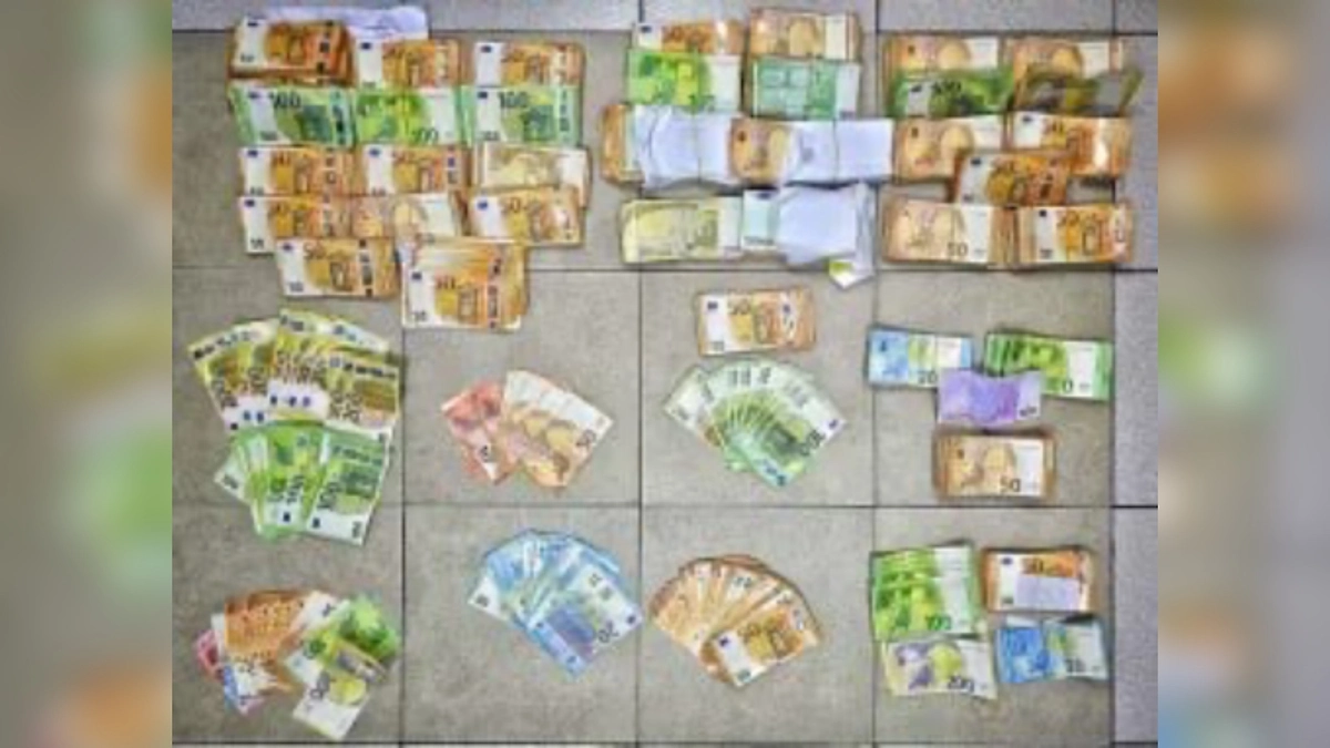 В Греции раскрыли криптопирамиду с 10 тысячами участников. Фото © Греческая полиция
