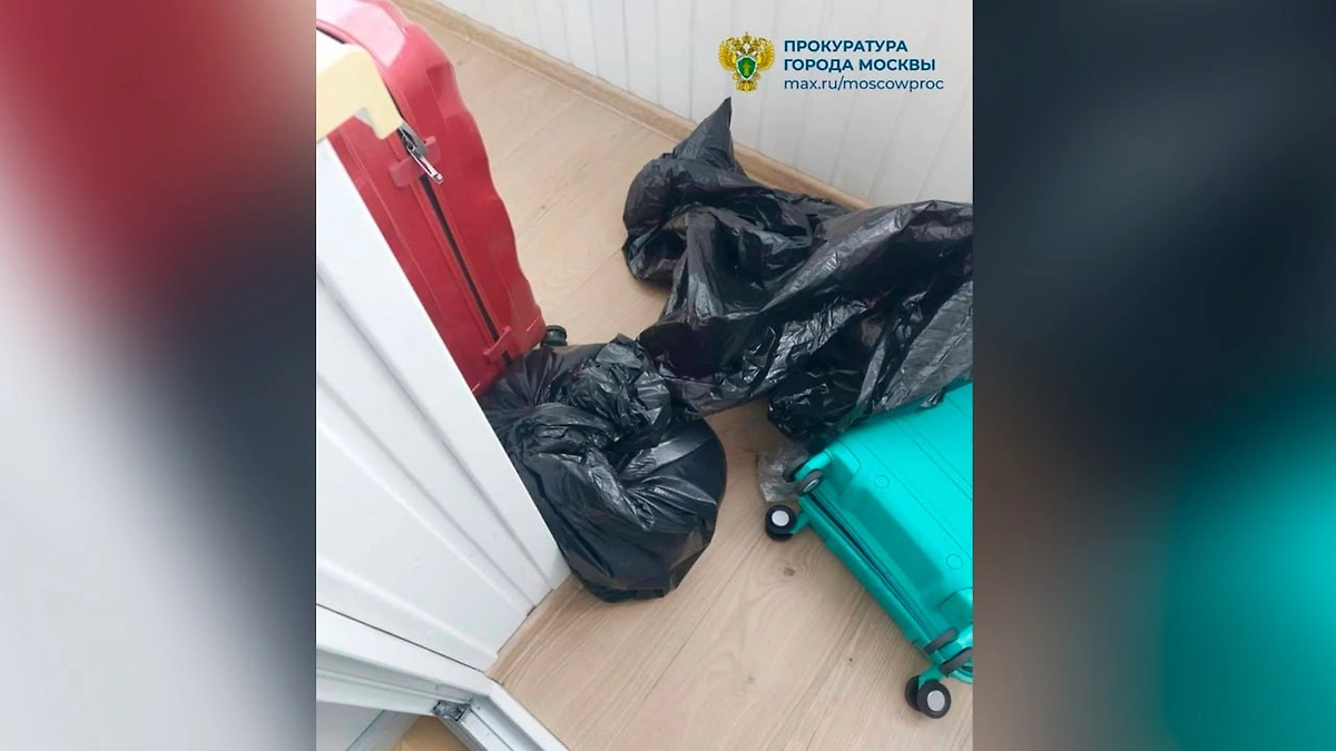 На месте ведутся следственные действия и опрос соседей. Фото © «Макс» / Прокуратура Москвы