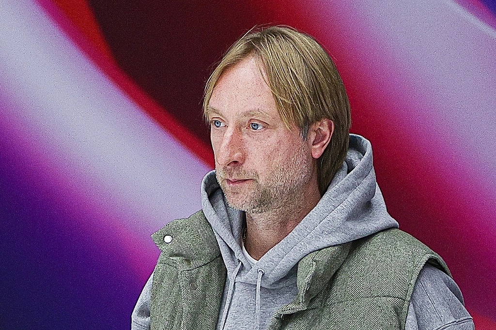 Евгений Плющенко. Обложка © ТАСС / Егор Алеев