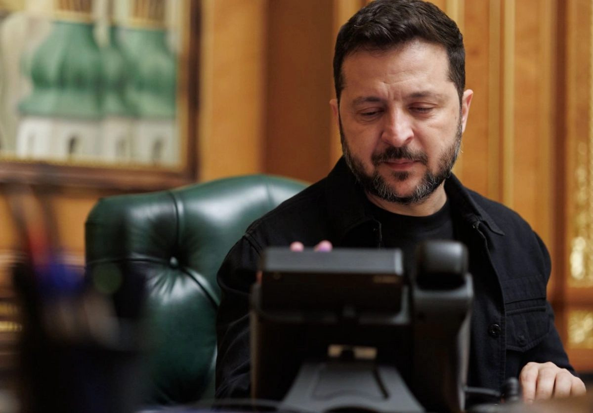 Обложка © Telegram / Zelenskiy / Official
