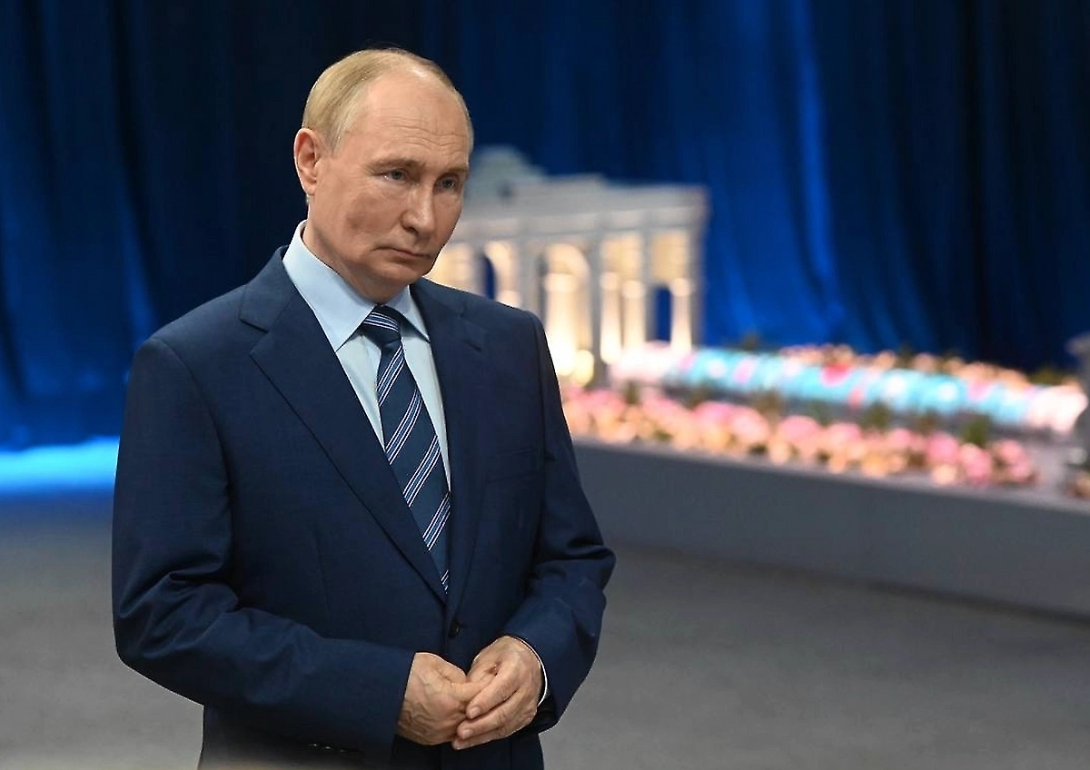Владимир Путин. Обложка © Life.ru