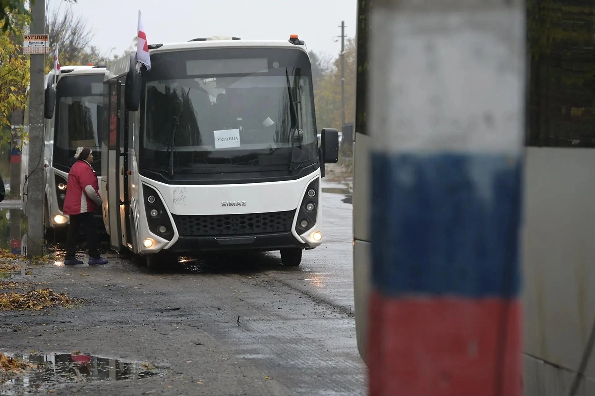 Все желающие смогут выехать как на Украину, так и в другие регионы России. Фото © Life.ru